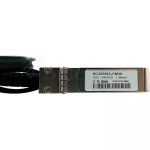 SFP+ прямой подключаемый кабель CBO BlueOptics S+DA0003 3 м – CBO S+DA0003-BL