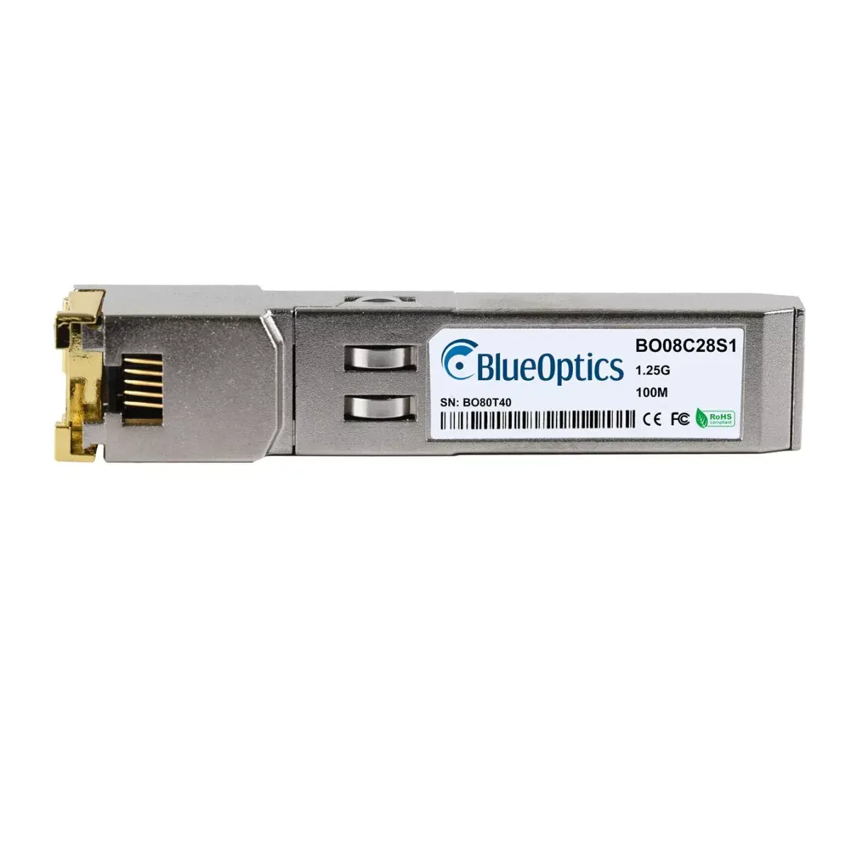 SFP pārveidotāja modulis BlueOptics S26361-F3986-L1 Copper