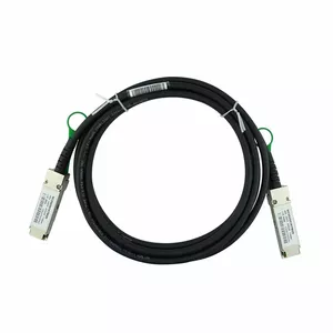 Кабель CBO QSFP Direct Attach SC252501K3M30-BL — 40GBASE-CR4, 3 м, синий