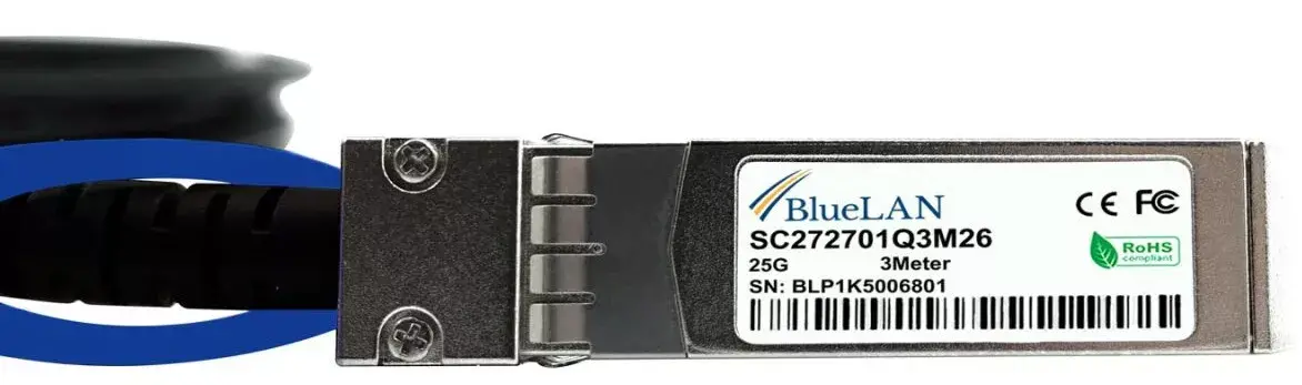 InfiniBand/šķiedru optikas kabelis BlueOptics SC272701Q1M30 Photo 4