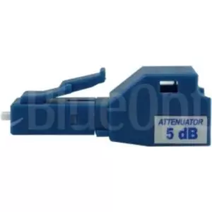 Fiber optic connector CBO SFA21BK3 LC single‑piece, blue