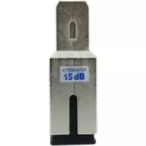 Optical Fiber Attenuator CBO SFA22BK7 7 dB Singlemode SC Simplex