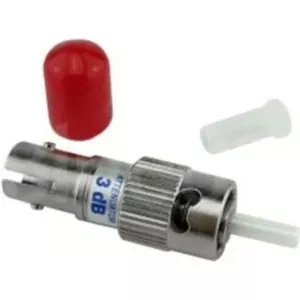 CBO optical fiber attenuator SFA23BK3, BlueOptics singlemode, 3 dB attenuation