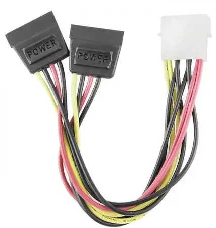 QOLTEC 27618 internal power cable 0.2 m Photo 2