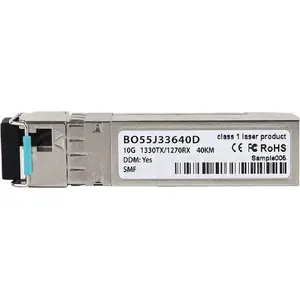SFP+ optical transceiver CBO SFP-10G-BX-D-40KM-CI-BO 10 Gbps LC single-fiber 40 km