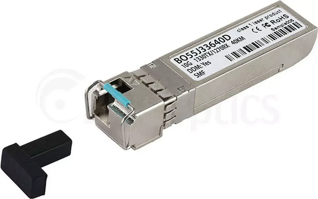 SFP+ transīvers CBO SFP-10G-BX-D-40KM 10 Gb/s