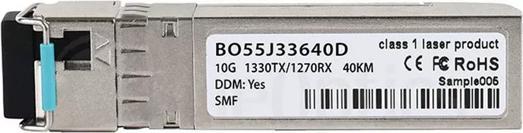 SFP+ transīvers CBO SFP-10G-BX-D-40KM-FJ-BO 10 Gbit/s