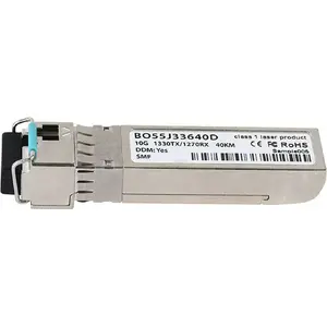 SFP+ трансивер CBO SFP-10G-BX-D-40KM-LO-BO 10 Гбит/с LC одномодовый 40 км