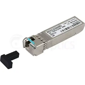 SFP+ Transceiver CBO SFP-10G-BX-D-40KM — 10G single-fiber bi-di module, 40 km reach