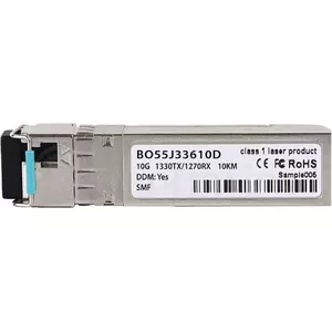 SFP+ Transceiver CBO Cumulus SFP-10G-BX-D Fiber Optic 10G 1310nm