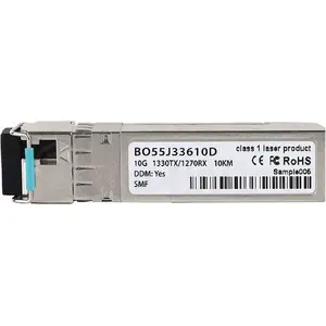 SFP+ fiber optic transceiver CBO SFP-10G-BX-D for 10G single‑fiber bidirectional links