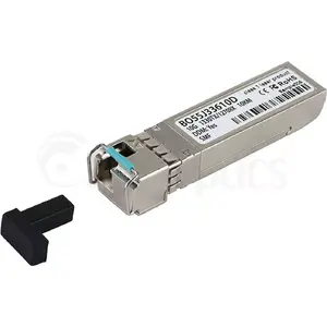 SFP+ fiber optic transceiver CBO SFP-10G-BX-D for 10Gbps single‑fiber bidirectional links