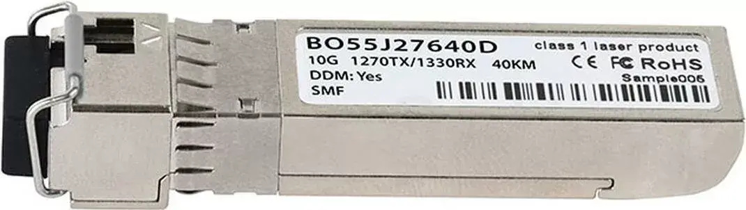 SFP+ transīvers CBO SFP-10G-BX-U-40KM-F5-BO 10 Gbit/s