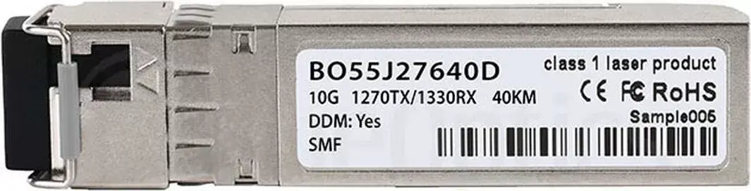 SFP+ transīvers CBO SFP-10G-BX-U-40KM-FJ-BO 10 Gb/s