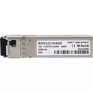 Оптический трансивер SFP+ CBO SFP-10G-BX-U-40KM-MT-BO 10 Гбит/с, одномодовый LC, 40 км, BiDi
