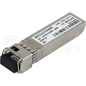 Fiber Optic SFP+ Transceiver CBO SFP-10G-BX-U-40KM — 10Gb/s, single‑fiber, 40 km