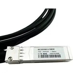 CBO DAC SFP+ passive copper cable SFP-10G-DAC-0.5M 0.5 m, SFP+ direct-attach