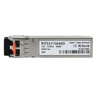 Оптический трансивер SFP+ CBO SFP-10G-ER BO35J15640D 10 Гбит/с, 1550 нм, ER