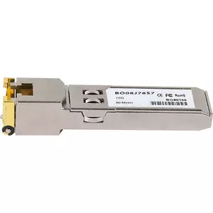 CBO SFP+ 10 Gbps RJ45 Transceiver compatible with Alcatel‑Lucent SFP-10G-RJ45-80M