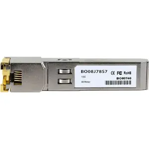 SFP+ Copper Transceiver CBO SFP-10G-RJ45-80M 10 Gbps, RJ45, up to 80 m