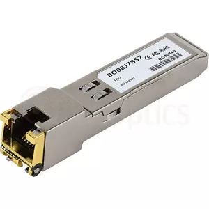 SFP+ Copper Transceiver CBO SFP-10G-RJ45-80M 10 Gbps RJ45 80 m