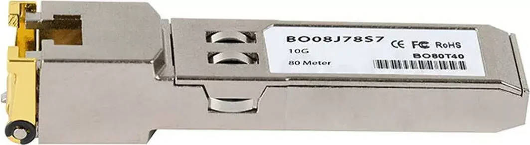 SFP+ transīvers CBO SFP-10G-RJ45-80M-NV-BO 10 Gbit/s