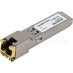 SFP+ 10Gbps RJ45 Copper Transceiver CBO SFP-10G-RJ45-80M 80m