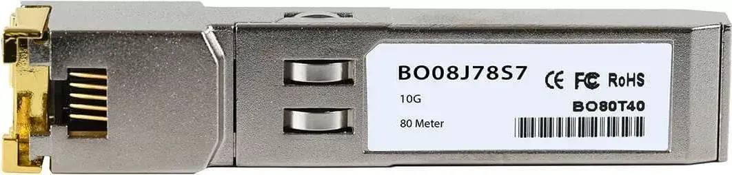 SFP+ vara transīvers CBO SFP-10G-RJ45-80M 10