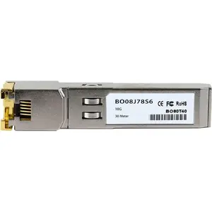 Медный трансивер SFP+ CBO SFP-10G-RJ45 10 Гбит/с RJ45 30W