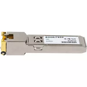 Transceiver CBO SFP-10G-RJ45 Copper 10GBASE-T RJ45 SFP+ module