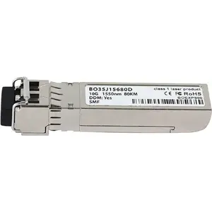 Fiber optic transceiver CBO SFP-10G-ZR 10G 80 km single‑mode SFP+