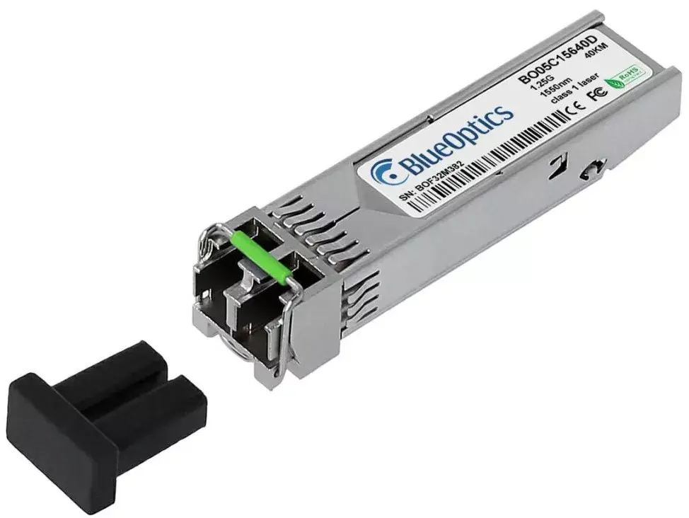 SFP трансивер BlueOptics SFP-1G-EX-IT Photo 2