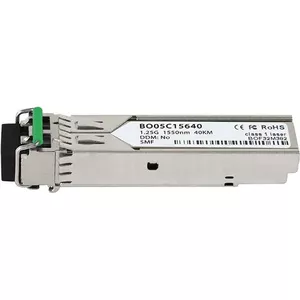 Optiskais SFP transīvers CBO SFP-1G-EX 1 Gbps