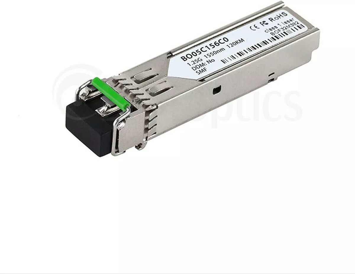 SFP optiskais transīvers CBO SFP-1G-ZX-120KM-CI-BO 1