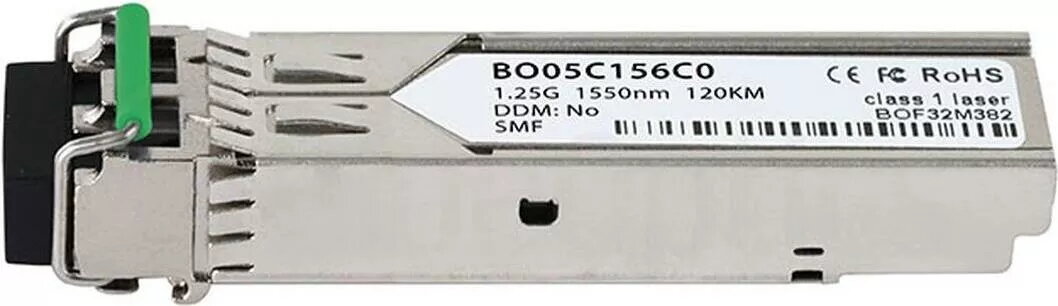 Optiskais SFP modulis CBO SFP-1G-ZX-120KM-LE-BO 1