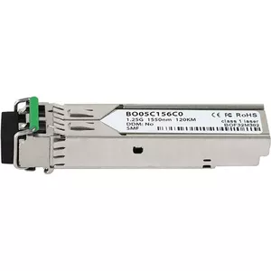 SFP module CBO SFP-1G-ZX-120KM-NK-BO 1.25 Gbit/s LC ZX singlemode 120 km