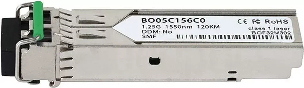 SFP transīvers CBO SFP-1G-ZX-120KM-ZY-BO 1,25
