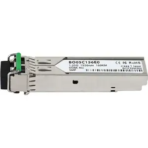 Fiber optic SFP transceiver CBO SFP-1G-ZX-160KM-AR-BO 1.25 Gbit/s LC 160 km