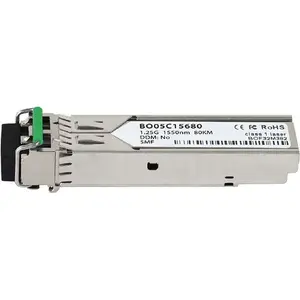 Оптический SFP трансивер CBO SFP-1G-ZX 1 Гбит/с 80 км