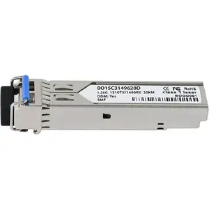 SFP transceiver CBO SFP-GE-LX-SM1310-BIDI-BO 1250 Mbit/s 1310 nm single-mode bidirectional