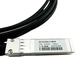 SFP+ copper twinax cable CBO SFP-H10GB-CU2-5M-BL 3 m, SFP+ to SFP+