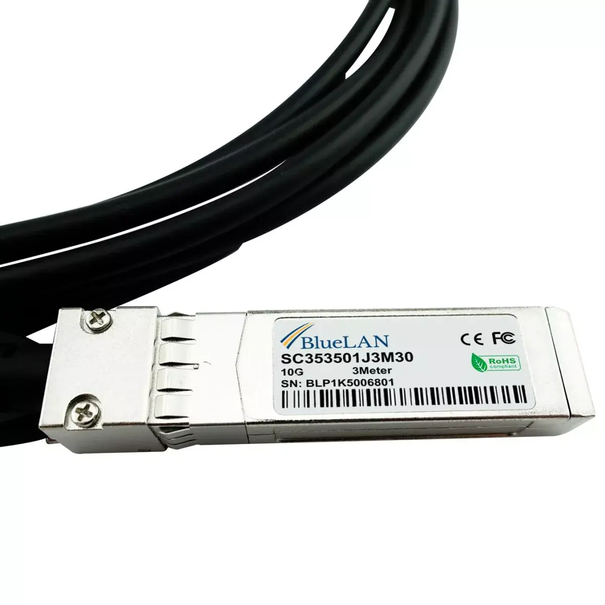 InfiniBand кабель BlueOptics SFP-H10GB-CU2M-F1 Photo 2