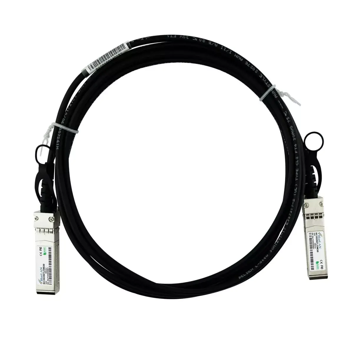 BlueOptics SFP-H10GB-CU2M-FJ InfiniBand optiskā šķiedra kabelis