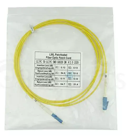 Оптоволоконный кабель BlueOptics SFP2121BU0.5MK Photo 5