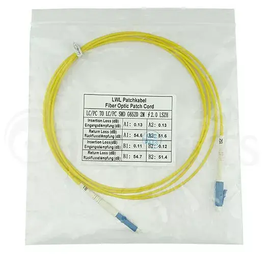 InfiniBand šķiedru optikas kabelis BlueOptics SFP2121BU1MK Photo 5