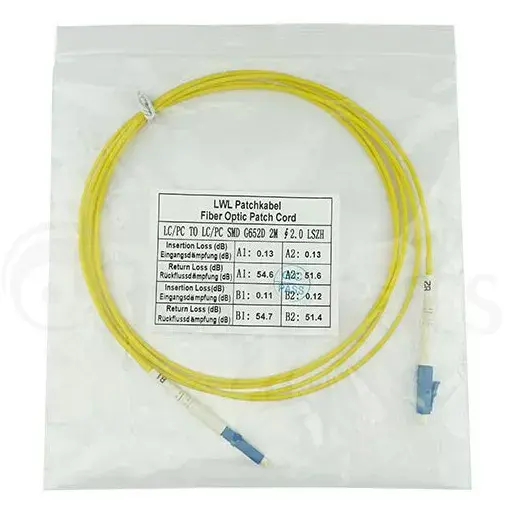 InfiniBand optiskā šķiedra kabelis BlueOptics SFP2121BU20MK Photo 5