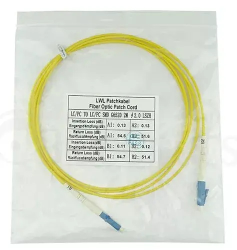 InfiniBand fibre optic cable BlueOptics SFP2121BU30MK Photo 5