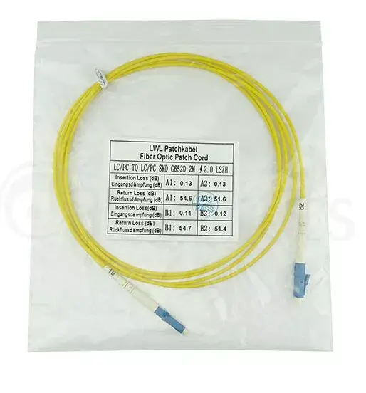 InfiniBand optiskā šķiedra kabelis BlueOptics SFP2121BU3MK Photo 5