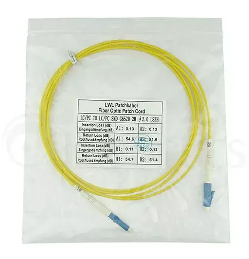 Оптоволоконный кабель BlueOptics SFP2121BU5MK Photo 5