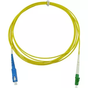 Fiber patch cable CBO SFP2122BU15MX 15 m, single-mode OS2, LC to SC, yellow